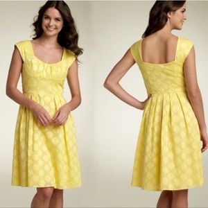 Calvin Klein Yellow Fit & Flare SunDress Size 6